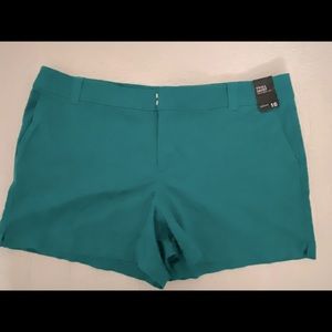 NY&CO size 16, teal green